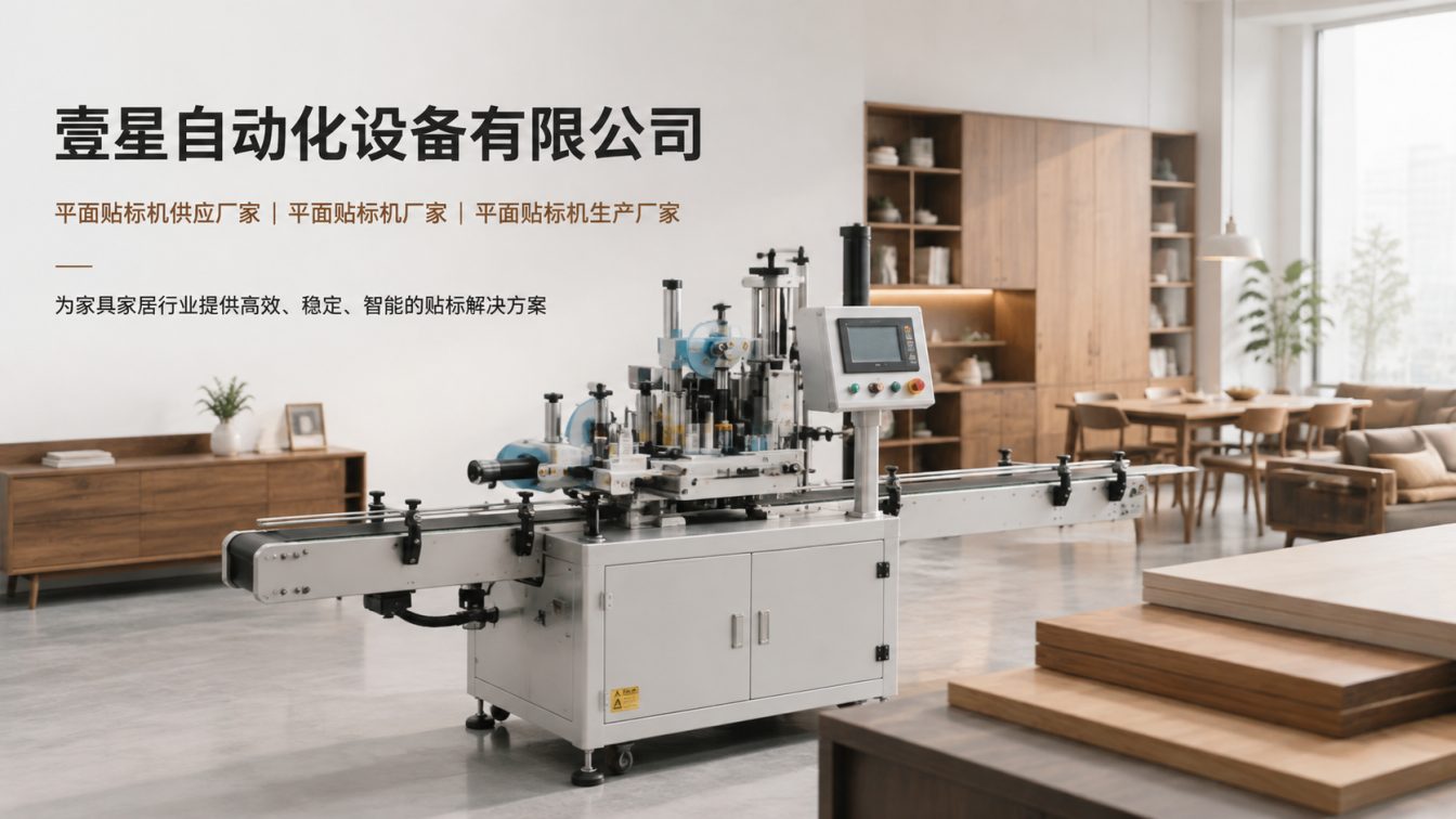 斗门区家具贴标贴胶自动化设备